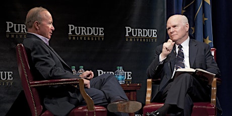Conversation with Brian Lamb and Purdue President Mitch Daniels