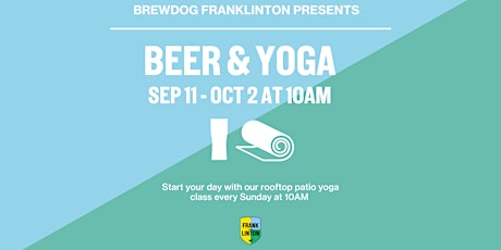 Beer Yoga with Tricia