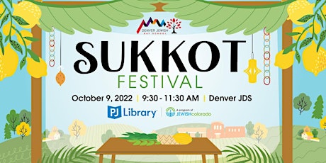 Sukkot Festival with PJ Library
