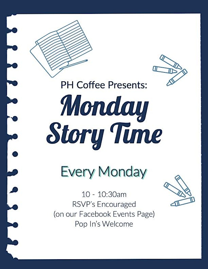 Story Time @ PH Coffee - Kids Zone image