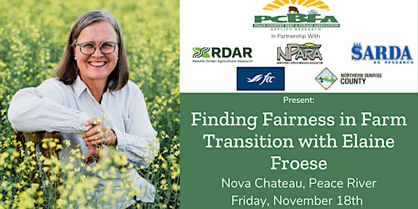 Finding Fairness in Farm Transition with Elaine Froese