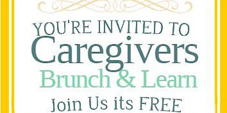 Caregiver's Brunch and Learn  primary image