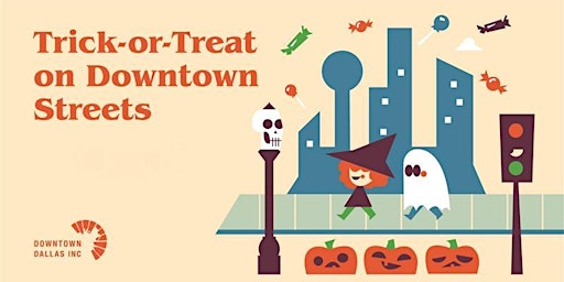 Trick or Treat on Downtown Streets
