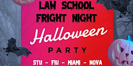 Law School Fright Night w/  ROGER SANCHEZ Halloween Bash @HYDE South Beach