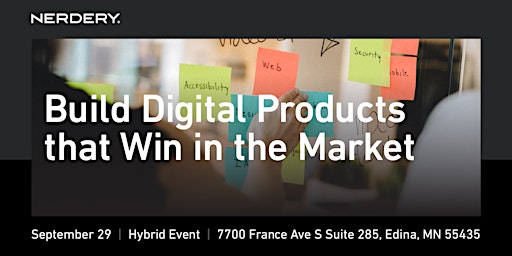 Building Digital Products that Win in the Market