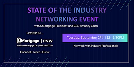 State of the Industry and Networking Event