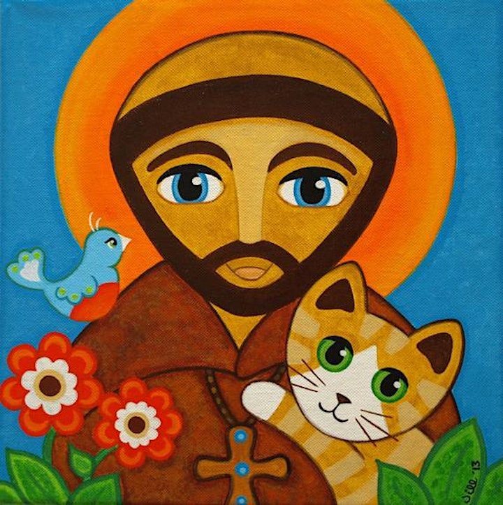 Online Blessing of the Animals  on the Feast of Francis of Assisi image