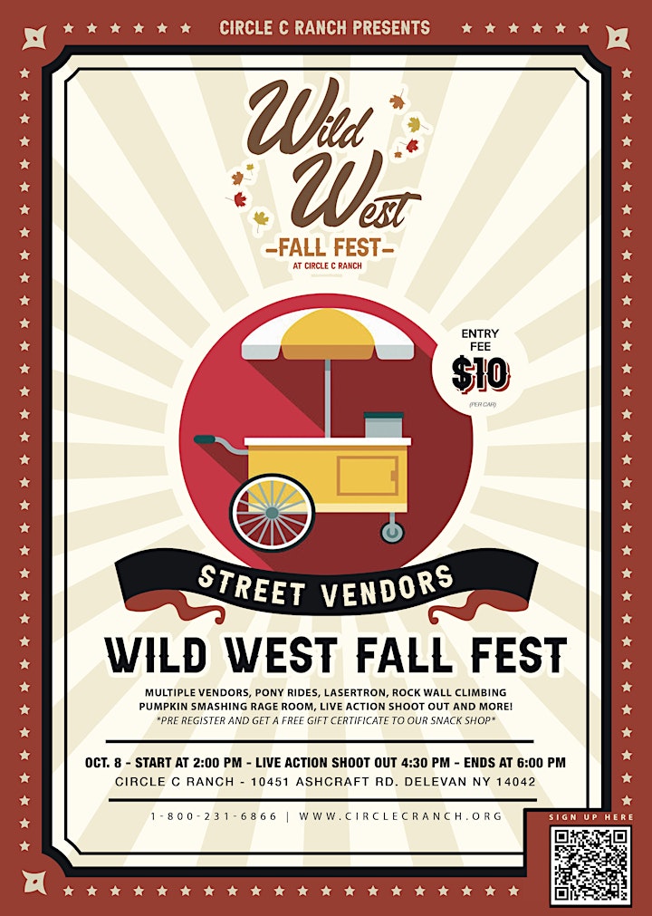 Wild West Fall Fest at Circle C Ranch! image