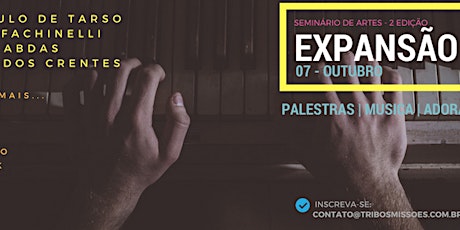 Imagem principal do evento SEMINÁRIO DE ARTES - EXPANSÃO 2017