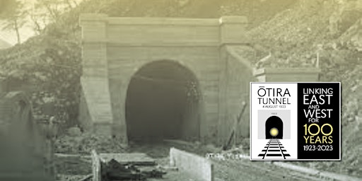 Ōtira Tunnel Centenary 2023
