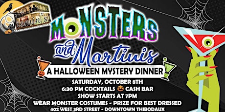 Monsters & Martinis -A Halloween Mystery Dinner-
