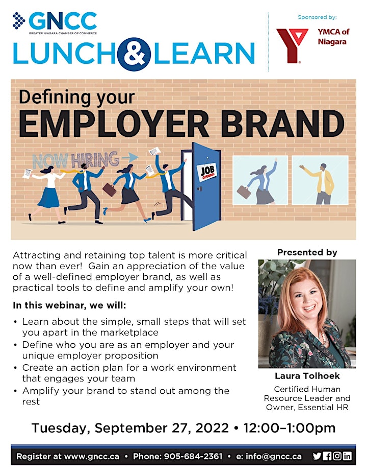 Lunch & Learn: Defining Your Employer Brand image