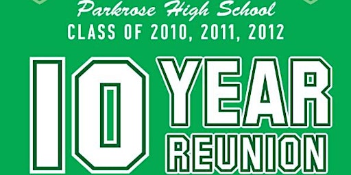 Parkrose Reunion 2010-2011-2012