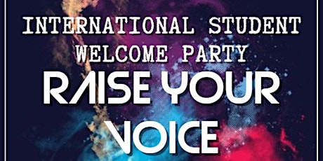 International Student Welcome Party Fall 2017 primary image