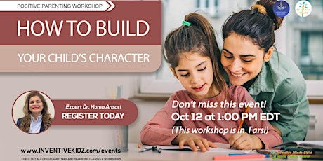 How To Build Your Child's Character