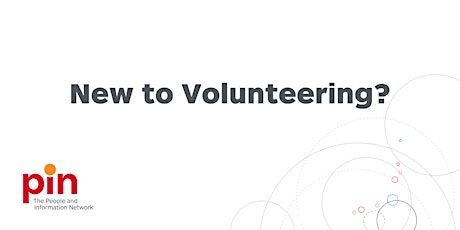New to Volunteering Series
