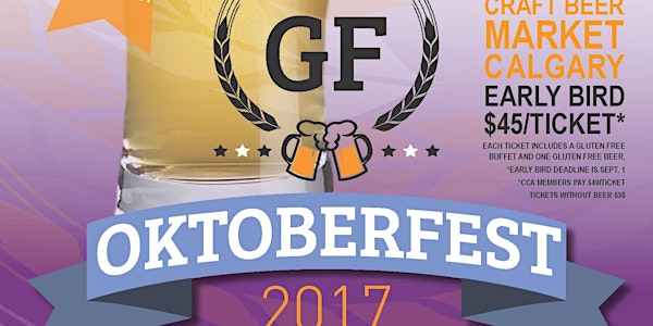 3rd Annual Gluten Free Oktoberfest