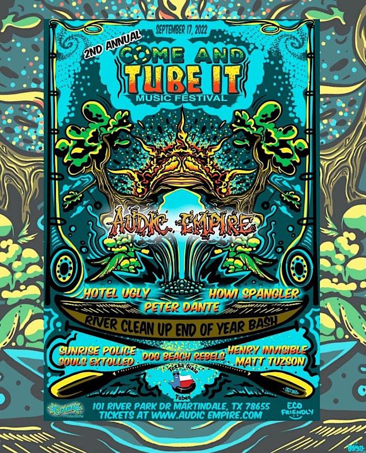 2nd Annual Come & Tube It Music Festival image