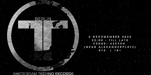 Amsterdam Techno Records - Berlin
