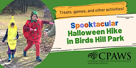 Spooktacular Halloween Hike in Birds Hill - 1pm