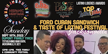 Jacksonville Hispanic Heritage: Cuban Sandwich & Taste of Latino Festival