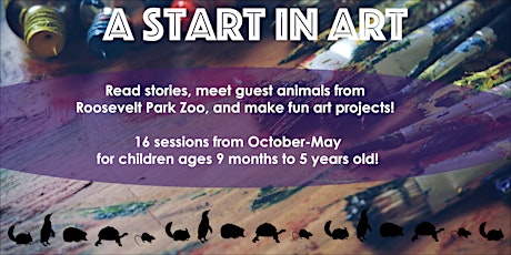 A Start in Art - TUESDAY sessions
