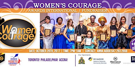 WOMENS COURAGE AWARDS INTERNATIONAL/FUNDRAISER primary image