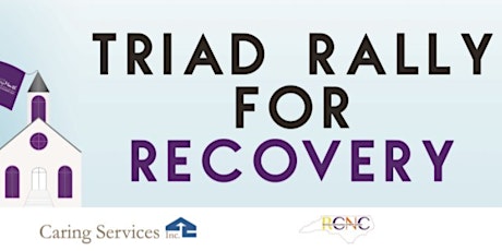 Triad Rally for Recovery 2017 primary image