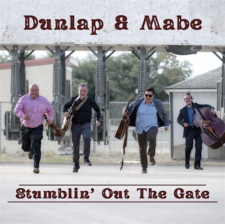 Dunlap & Mabe CD Release Show LIVE at Drum & Strum Music Center image