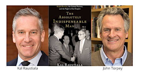Kal Raustiala on Ralphe Bunche, in conversation with John Torpey