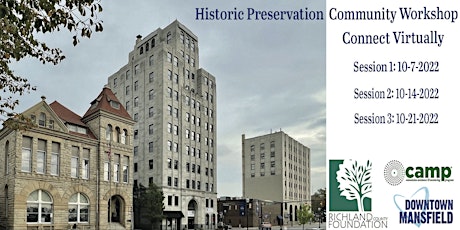 Immagine principale di Historic Preservation: A Community Workshop 