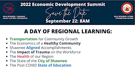 2022 Shawnee Economic Development Summit primary image