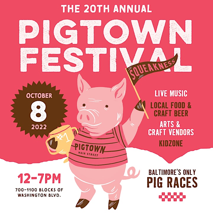 20th Annual Pigtown Festival