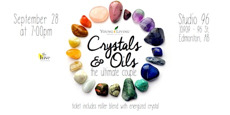 Crystals and Oils: The Ultimate Couple primary image