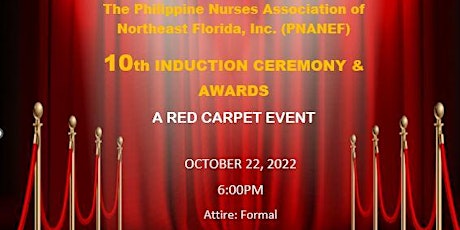 PNANEF  Induction &  Awards :  A Red Carpet Event