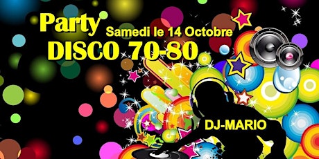 Party DISCO 70-80 avec DJ MARIO   primary image