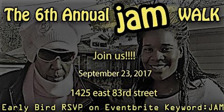 The 6th Annual J.A.M Walk primary image