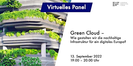 Green Cloud - Nachhaltige Infrastruktur für ein digitales Europa