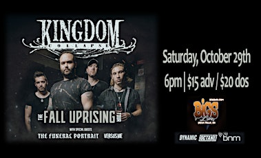 Kingdom Collapse 'The Fall Uprising' Tour at Bigs Bar Live
