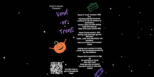 Vend -or-Treat