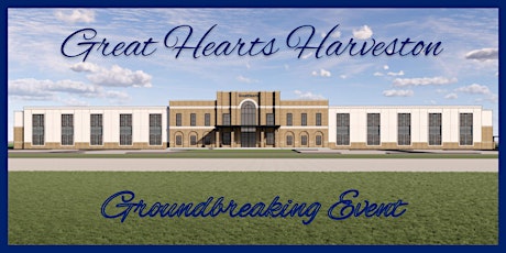 Great Hearts Harveston Groundbreaking Event