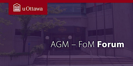 AGM – FoM Forum primary image