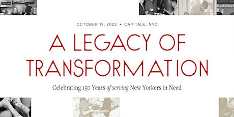 A Legacy of Transformation: Celebrating 150 Years of Service primary image