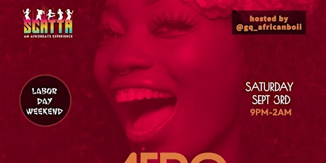 SCATTA Afrobeats Party - AFRO HEAT