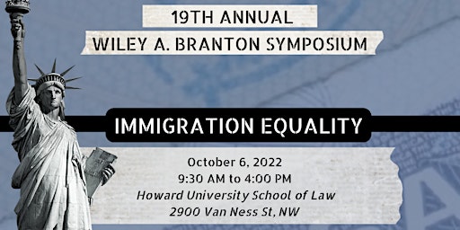 19th Annual Wiley A. Branton Symposium