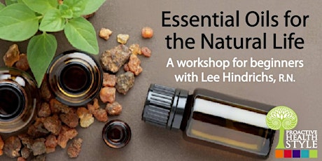 Exploring the Medicine of Essential Oils primary image