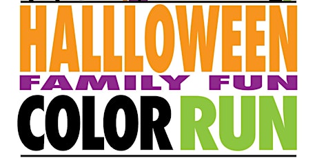 Halloween  Family Fun Color Run