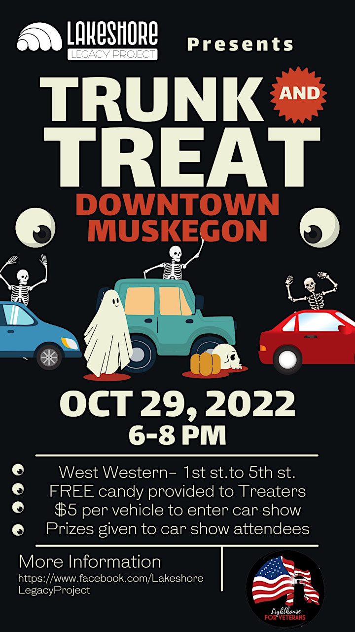 Enter your vehicle for the Trunk and Treat plus Car Show- Downtown Muskegon image