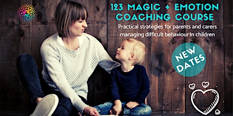 123 Magic & Emotion Coaching Parent Course - Warners Bay primary image