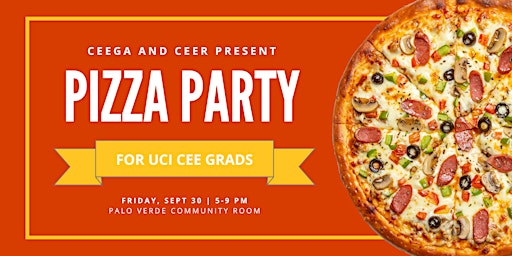 CEE Grad Students Pizza Party